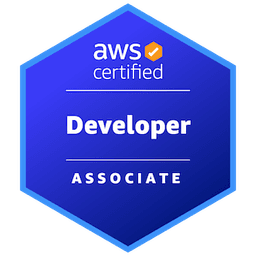 AWS Developer Associate badge