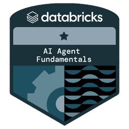 Databricks AI Agent Fundamentals badge